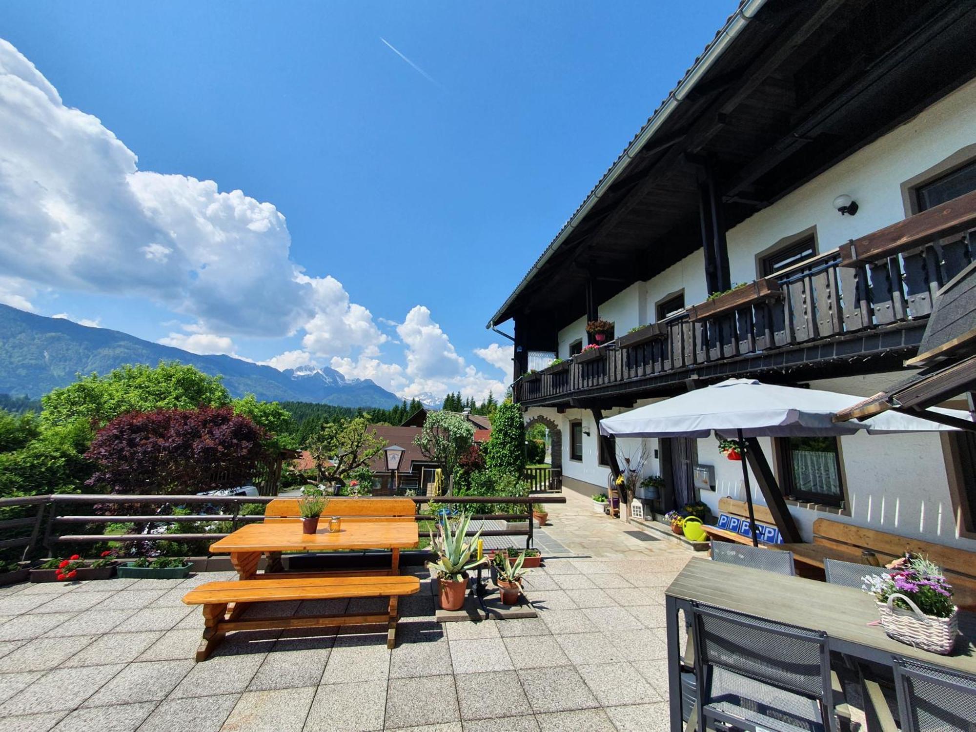 Gaestehaus Pernull Hermagor-Pressegger See Kültér fotó