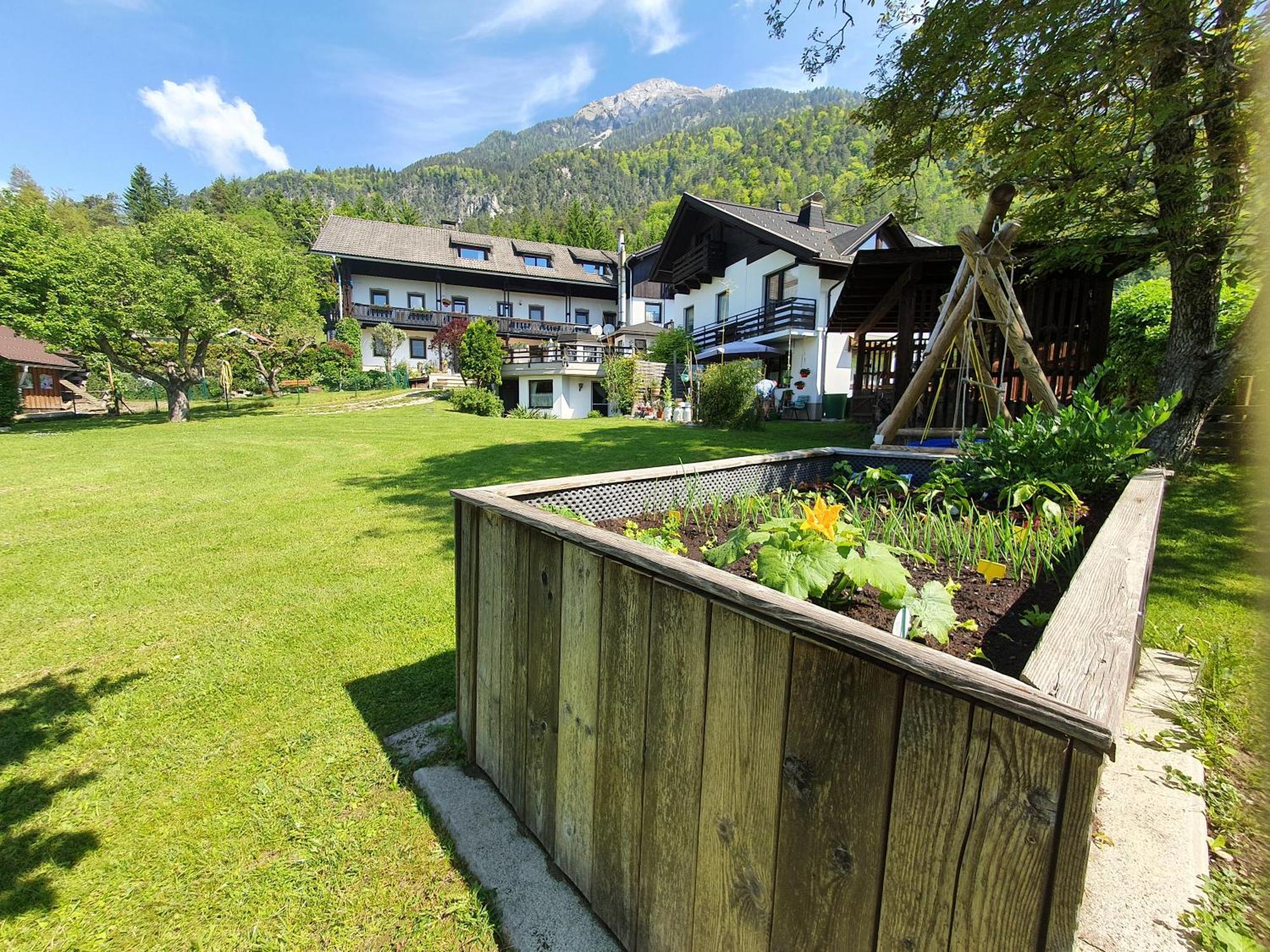 Gaestehaus Pernull Hermagor-Pressegger See Kültér fotó