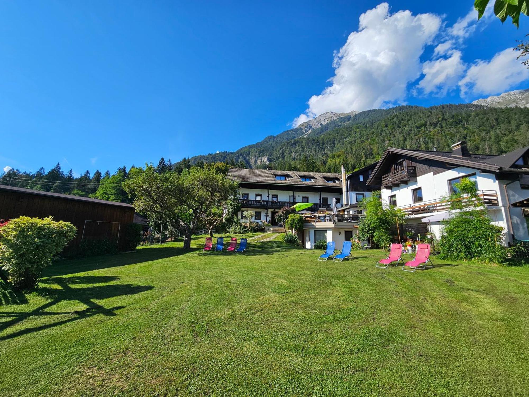 Gaestehaus Pernull Hermagor-Pressegger See Kültér fotó
